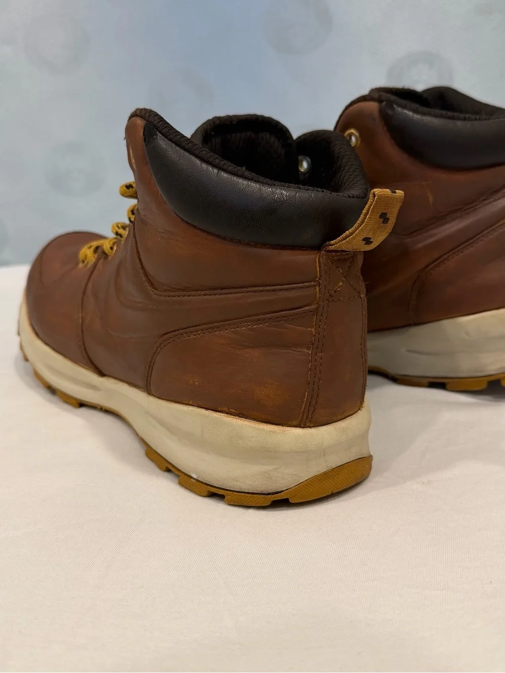 Nike used as